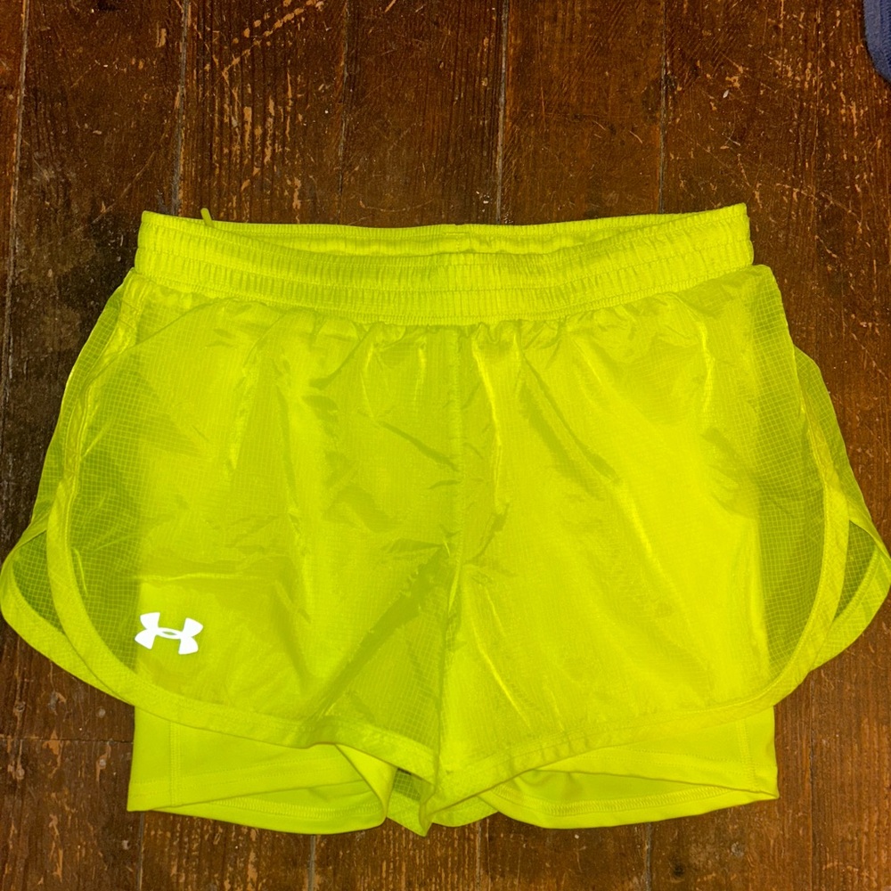Under armor running shorts